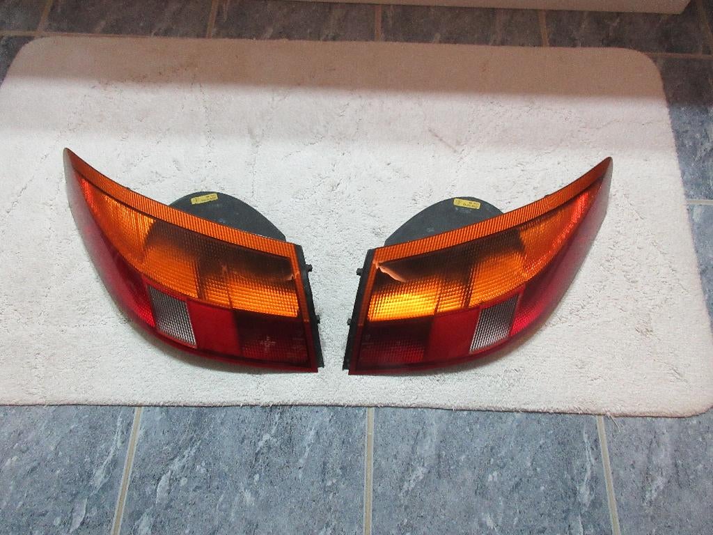 éclairage, Enlèvement, Porsche