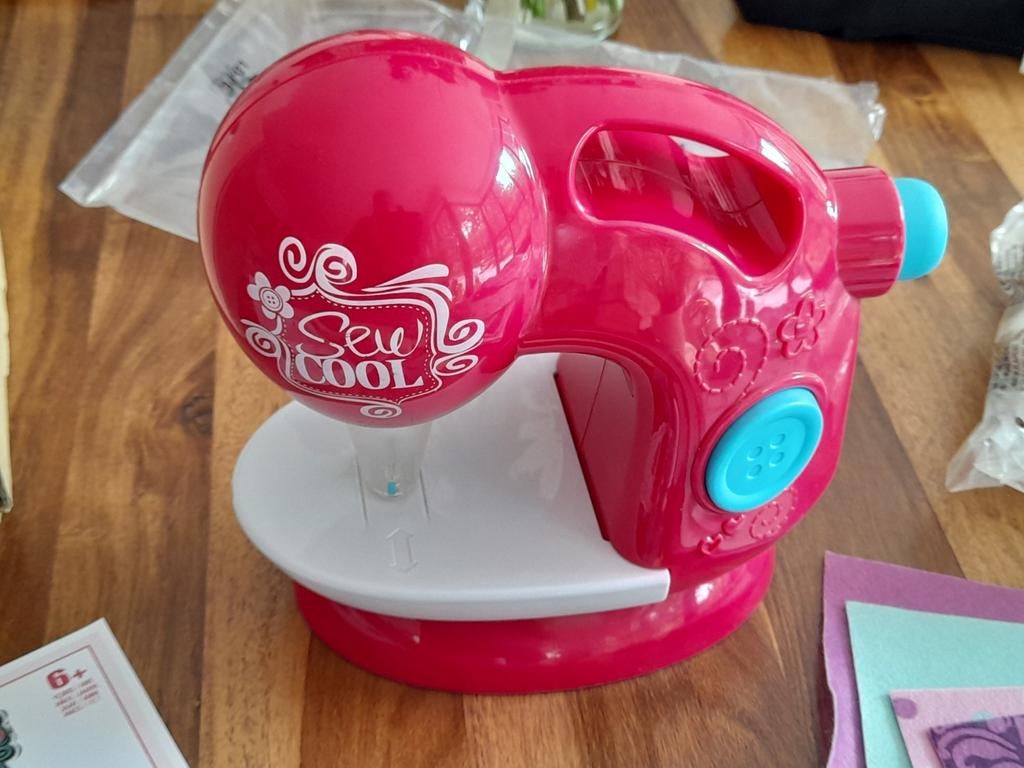 Sew Cool - draadloos naaien - naaimachine voor kinderen, Ophalen of Verzenden, Gebruikt, Jongen of Meisje