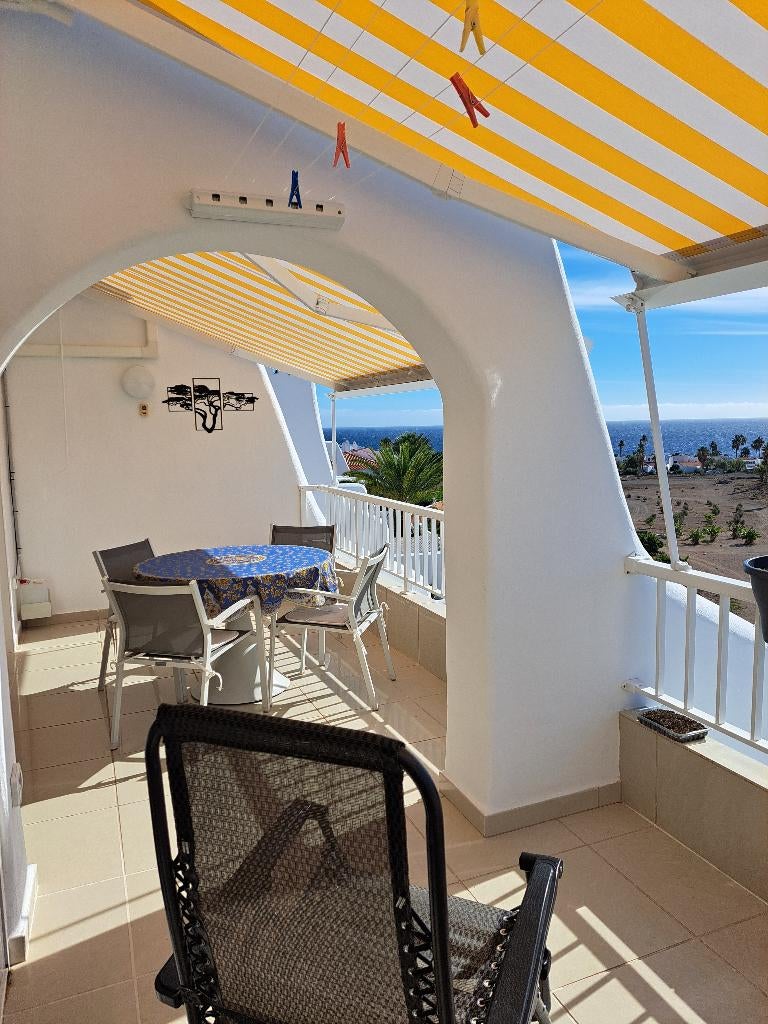 Te huur Tenerife zuid., Canarische Eilanden, 2 slaapkamers, Wasmachine, 3 personen