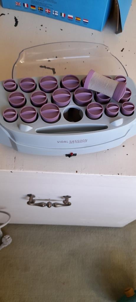 Verwarmde krulspelden, Handtassen en Accessoires, Uiterlijk | Haarverzorging, Ophalen, Zo goed als nieuw