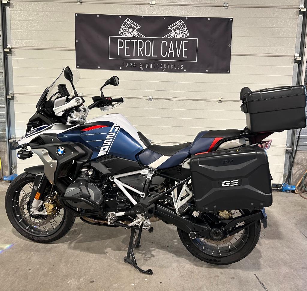 BMW R 1250 GS TROPHY, Motoren, 2 cilinders, 1254 cc, Bedrijf, Meer dan 35 kW
