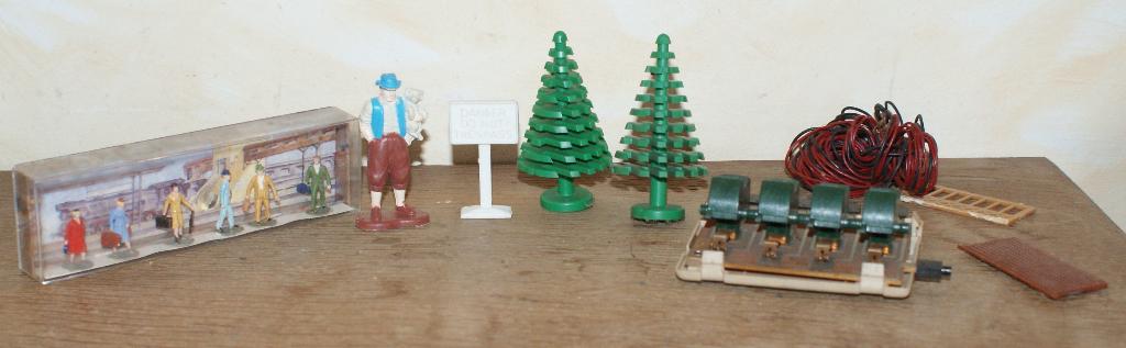 Lot de décors pour circuit de train électrique, échelle H0, Hobby & Loisirs créatifs, Trains miniatures | HO, Jouef, Enlèvement ou Envoi