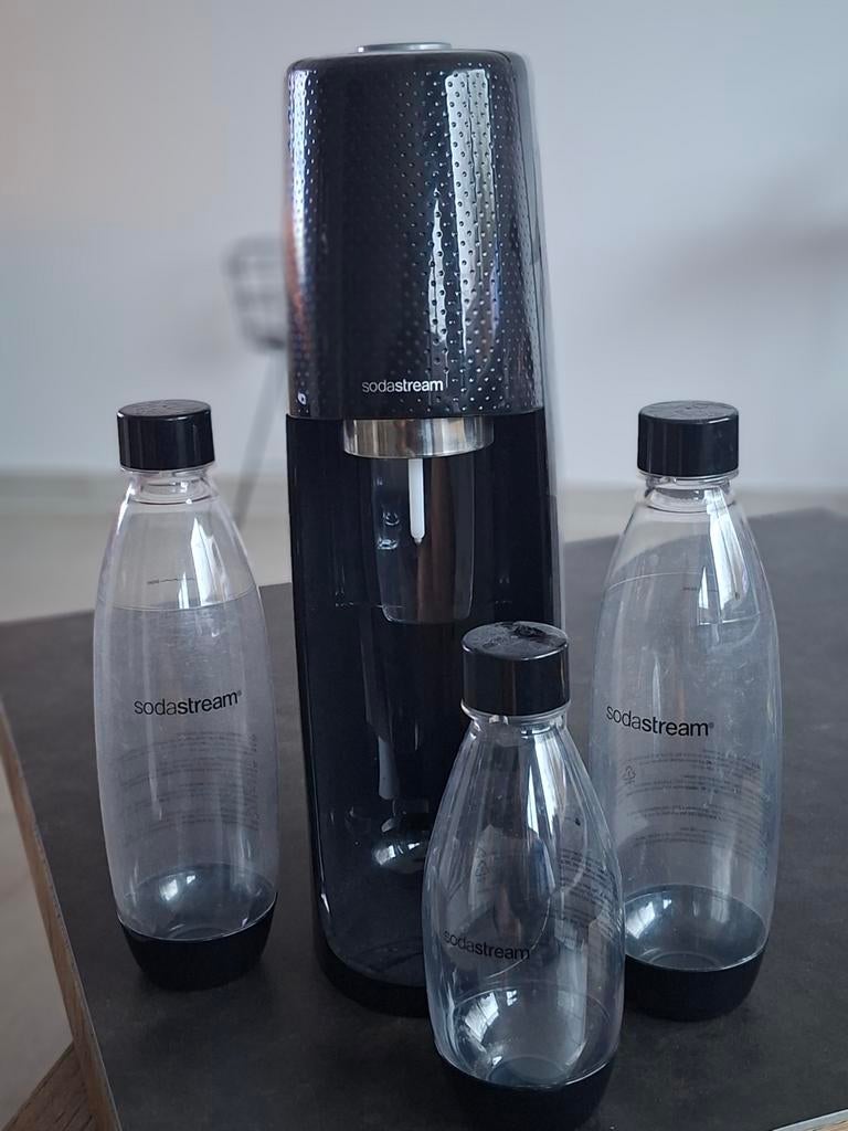 Sodastream, Enlèvement
