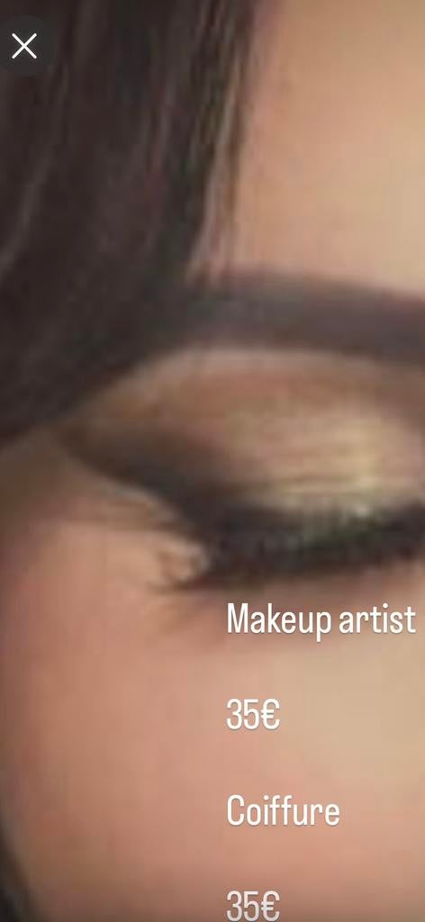 Maquillage, Enlèvement ou Envoi, Comme neuf