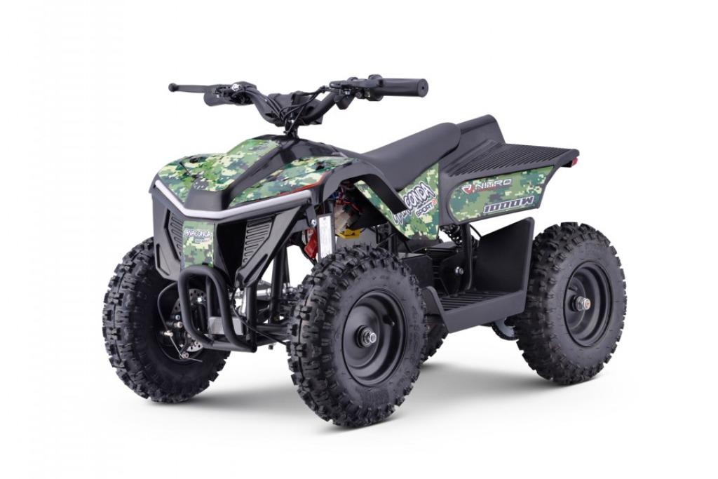 STERK elektrische kinderquad mini bike crossbrommer atv, Bedrijf, Gepard, 1 cilinder