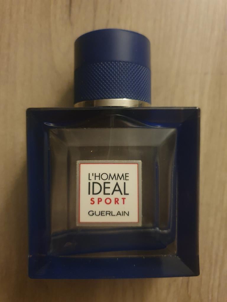 L'homme idéal sport - Guerlain - flacon vide 50ml, Enlèvement ou Envoi