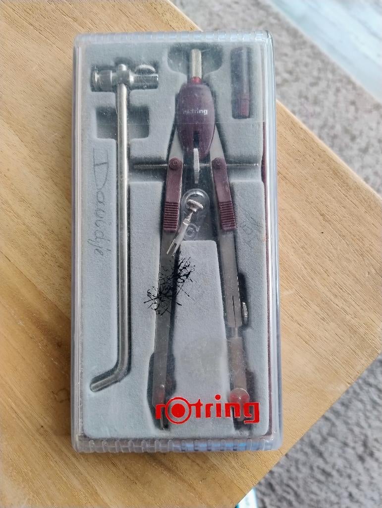 Passer rotring, Diversen, Ophalen of Verzenden, Zo goed als nieuw