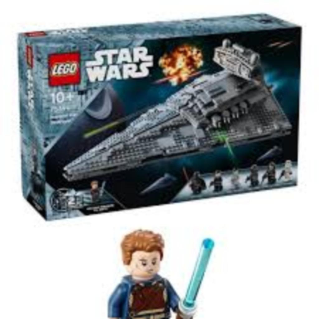 Lego 75394 Star Wars Destroyer stellaire de classe Impériale, Enlèvement ou Envoi, Neuf, Ensemble complet, Lego