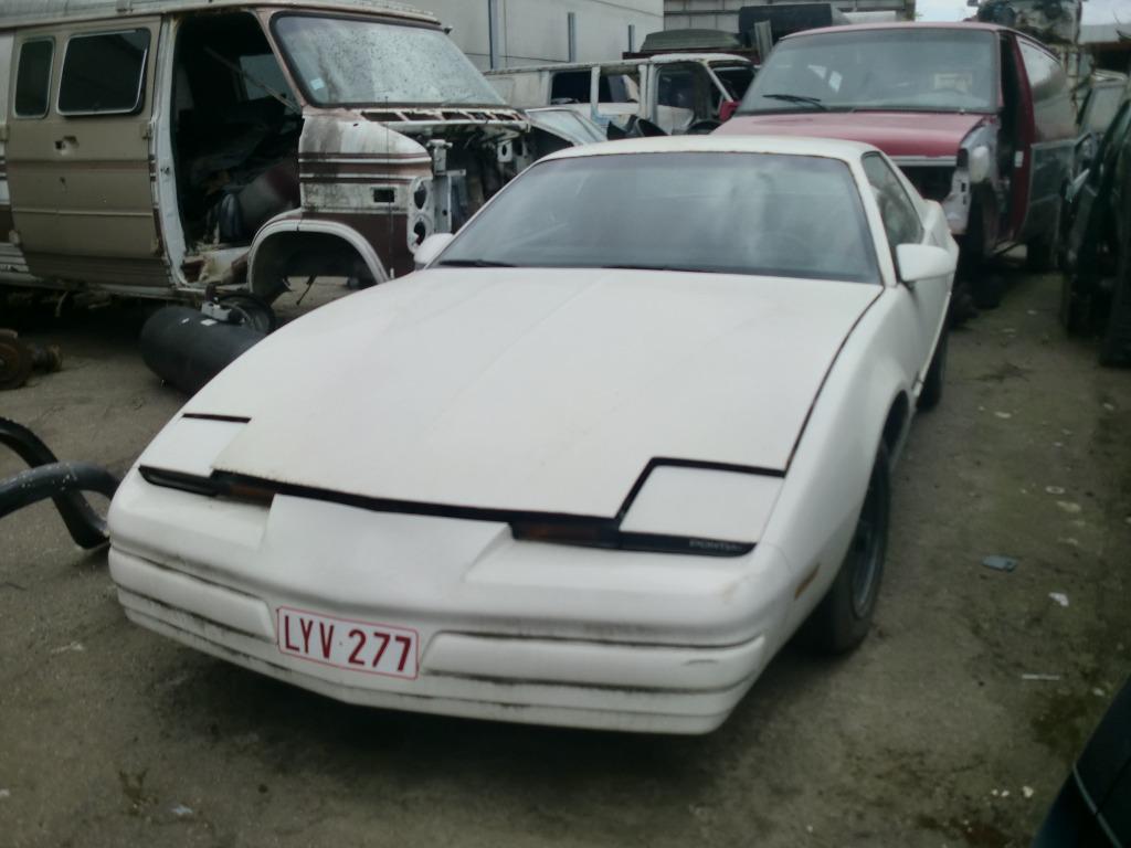 sloop onderdelen pontiac firebird trans am 3. gen 1982 1992, Ophalen, Gebruikt, Overige automerken