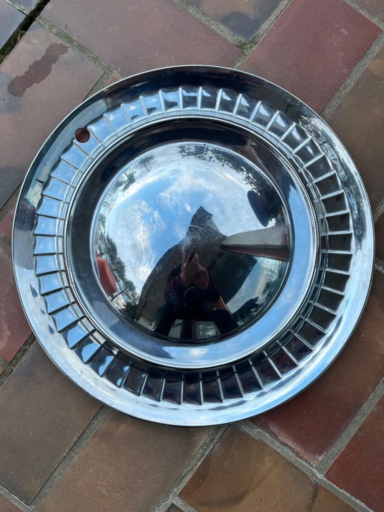 Oldtimer wieldeksels, Ophalen, Gebruikt