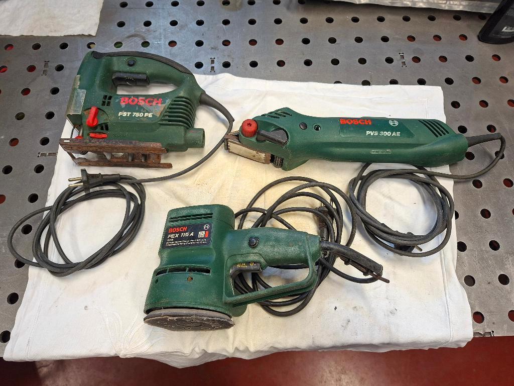 Bosch lot machines, Ophalen