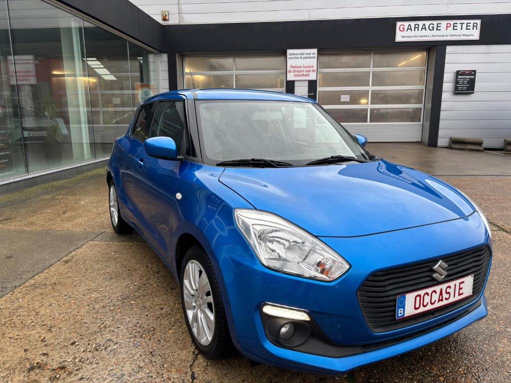 suzuki swift de goedkoopste van internet  in propere staat, Auto's, Suzuki, Stof, Euro 6, 4 cilinders, Blauw