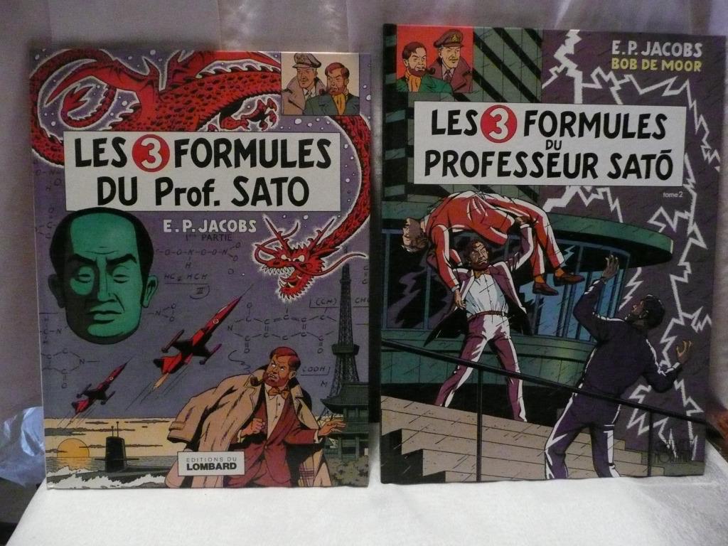 Blake et Mortimer : Lot de 7 tomes de 1977 à 2018 (EO), Ophalen of Verzenden, Zo goed als nieuw