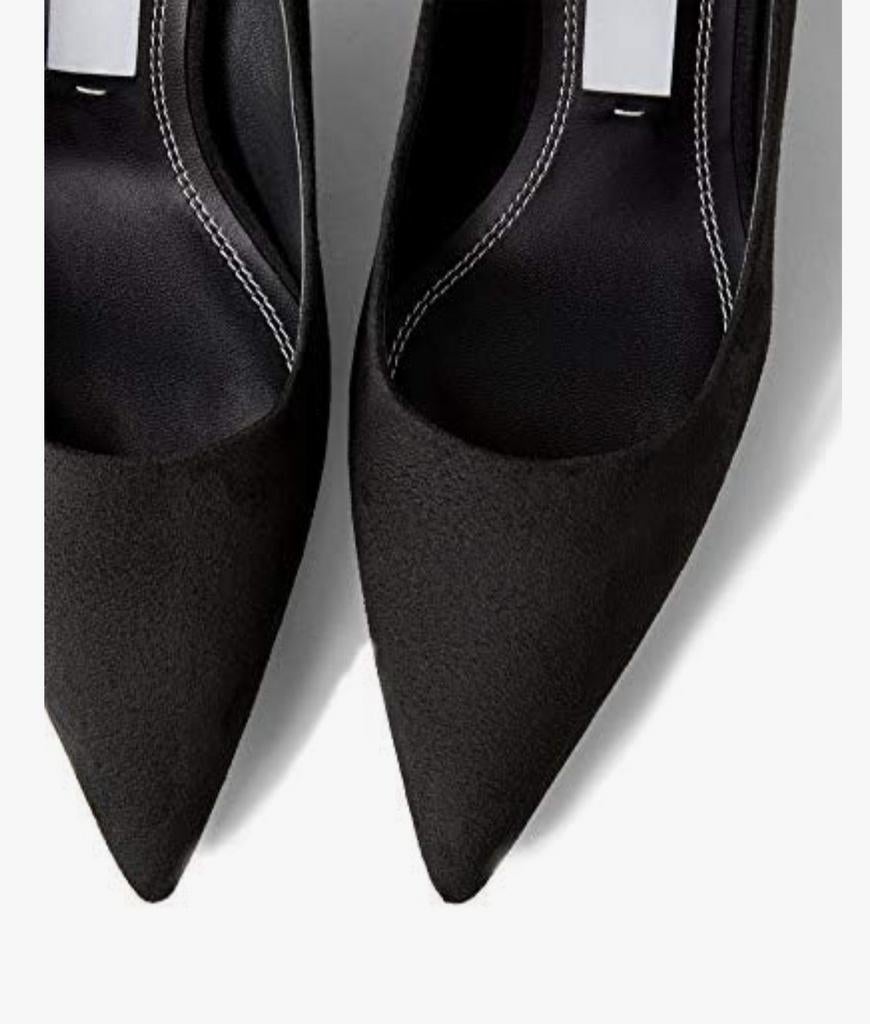 Zwarte pumps met halfhoge hak van Zara — in zeer goede staat, Ophalen, Pumps, Zo goed als nieuw, Zara