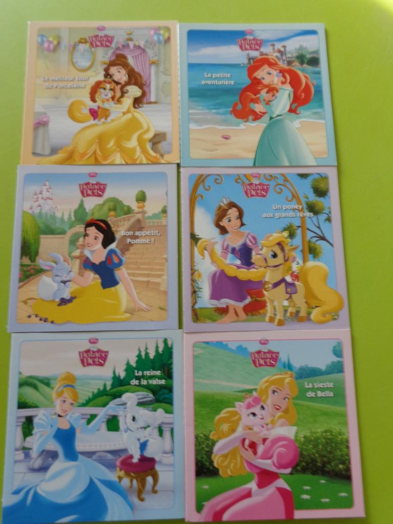 petits livres DISNEY - Palace Pets - Princesses Disney, Enlèvement ou Envoi, Comme neuf, Disney, 3 à 4 ans