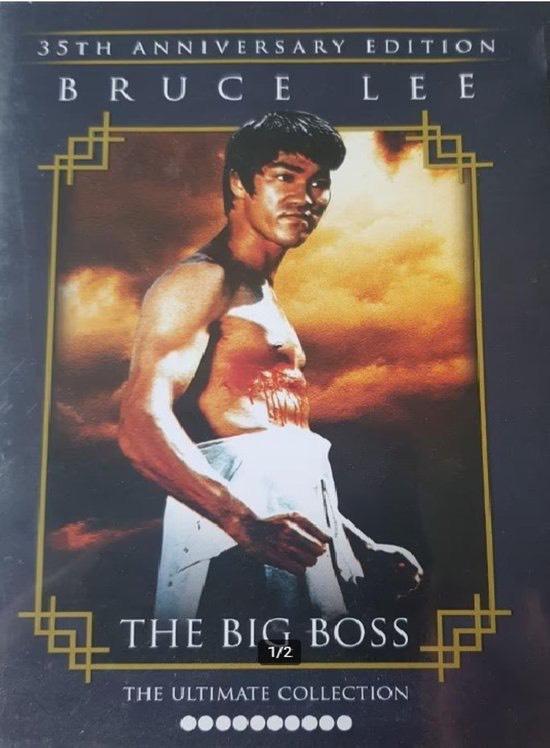 The Big Boss - Bruce Lee, Ophalen of Verzenden, Martial Arts
