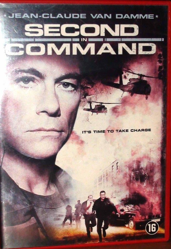 dvd second in command, Ophalen of Verzenden, Actie