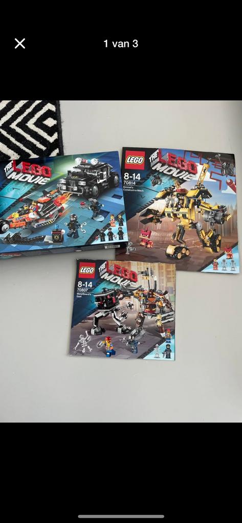 Lego movie, Enlèvement, Comme neuf