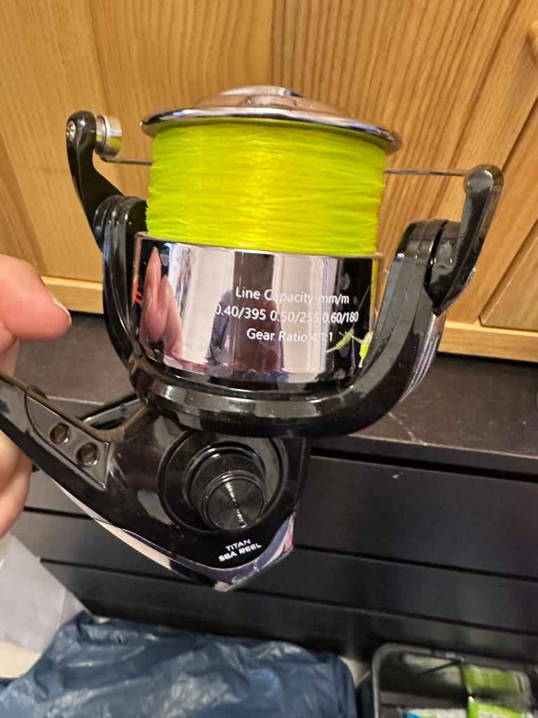 zeemolen ultimate, Watersport en Boten, Hengelsport | Zeevissen, Ophalen, Nieuw, Werphengel