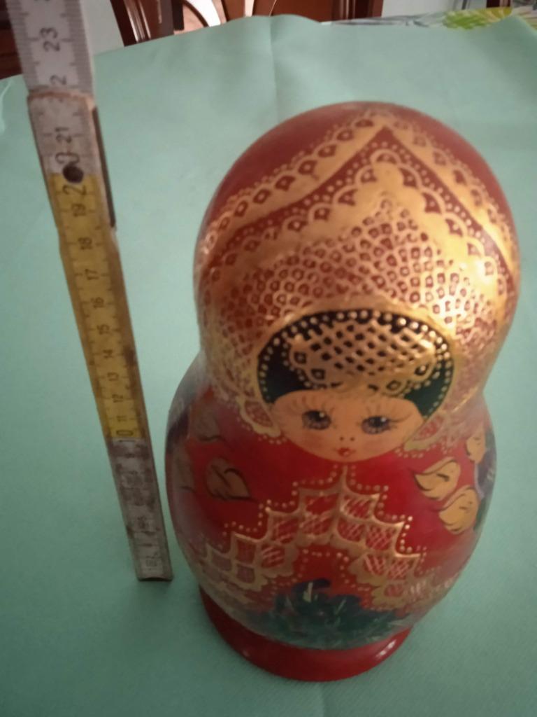 Russische Matryoshkas-poppen, Ophalen, Zo goed als nieuw, Pop