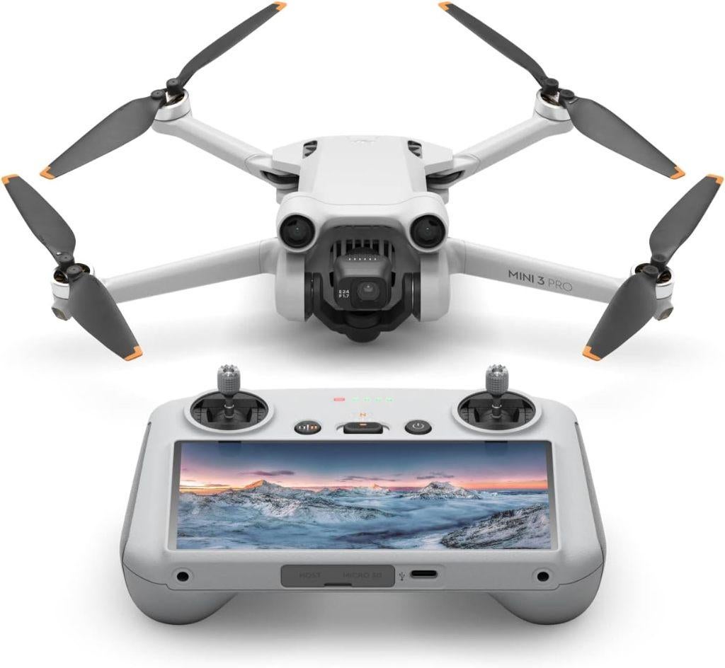 DJI Mini 3 Fly More Combo (DJI RC), Audio, Tv en Foto, Drones, Cameradrone, Return to Home, Ophalen of Verzenden, Zo goed als nieuw