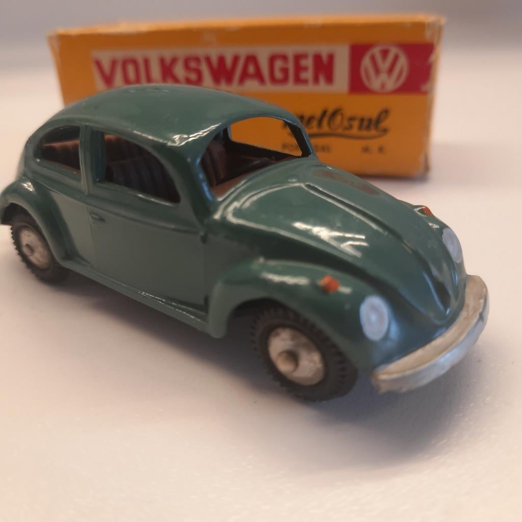 METOSUL 1/43 N 4 VW BEETLE *NOUVEAU*VINTAGE, Enlèvement, Neuf, Voiture, Autres marques