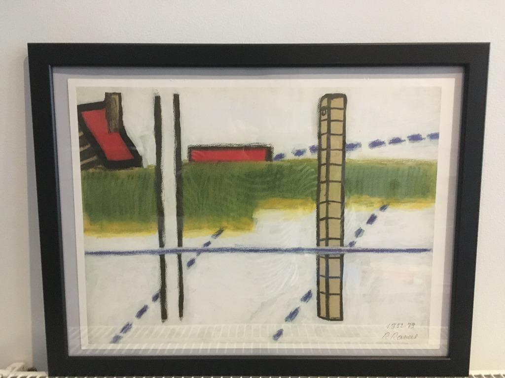 Roger Raveel - offsetprint, Ophalen