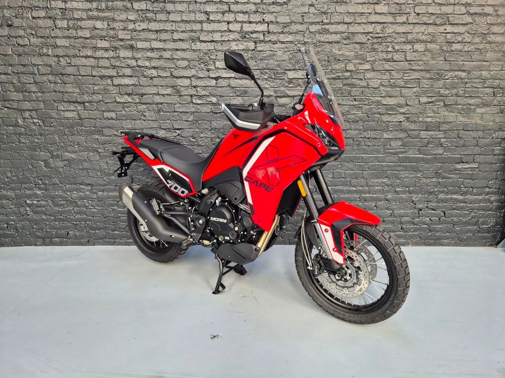 Moto Morini X-Cape 700 — nouveau — Passion Red, Permis Moto A, Entreprise, Plus de 35 kW, 2 cylindres