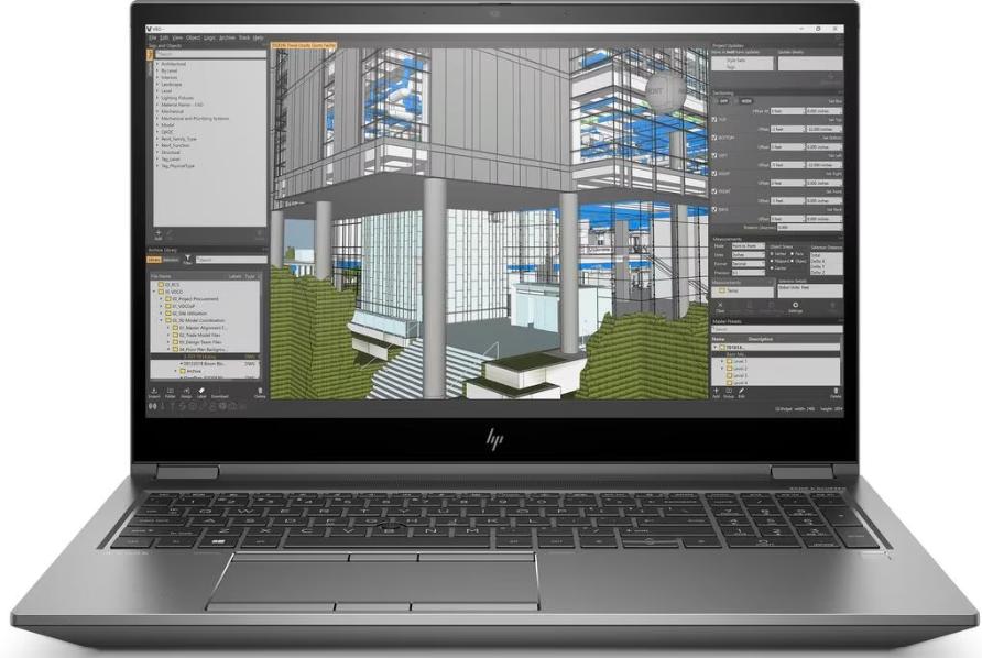 HP ZBook 15.6 inch G8 , 32GB , 512GB SSD, i7-11850H, Ophalen, Hp, 2 tot 3 Ghz, 512 GB