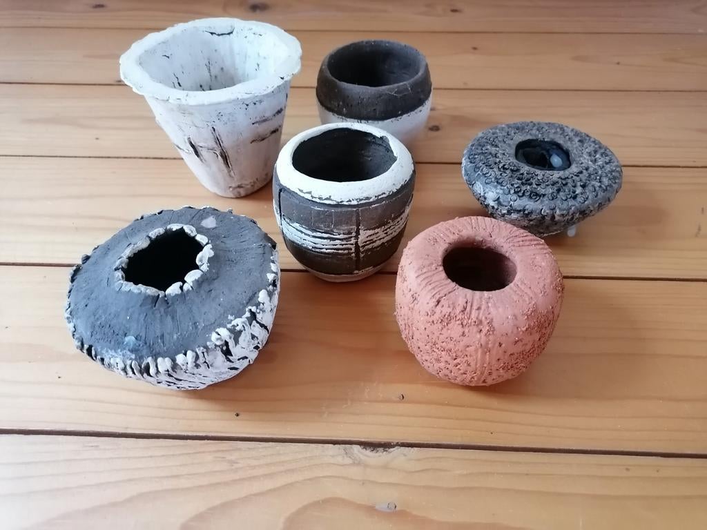 Pot à pouces en céramique, Enlèvement