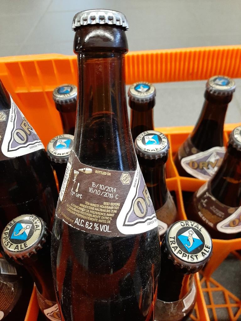 bak Orval 16-10-2014, Ophalen