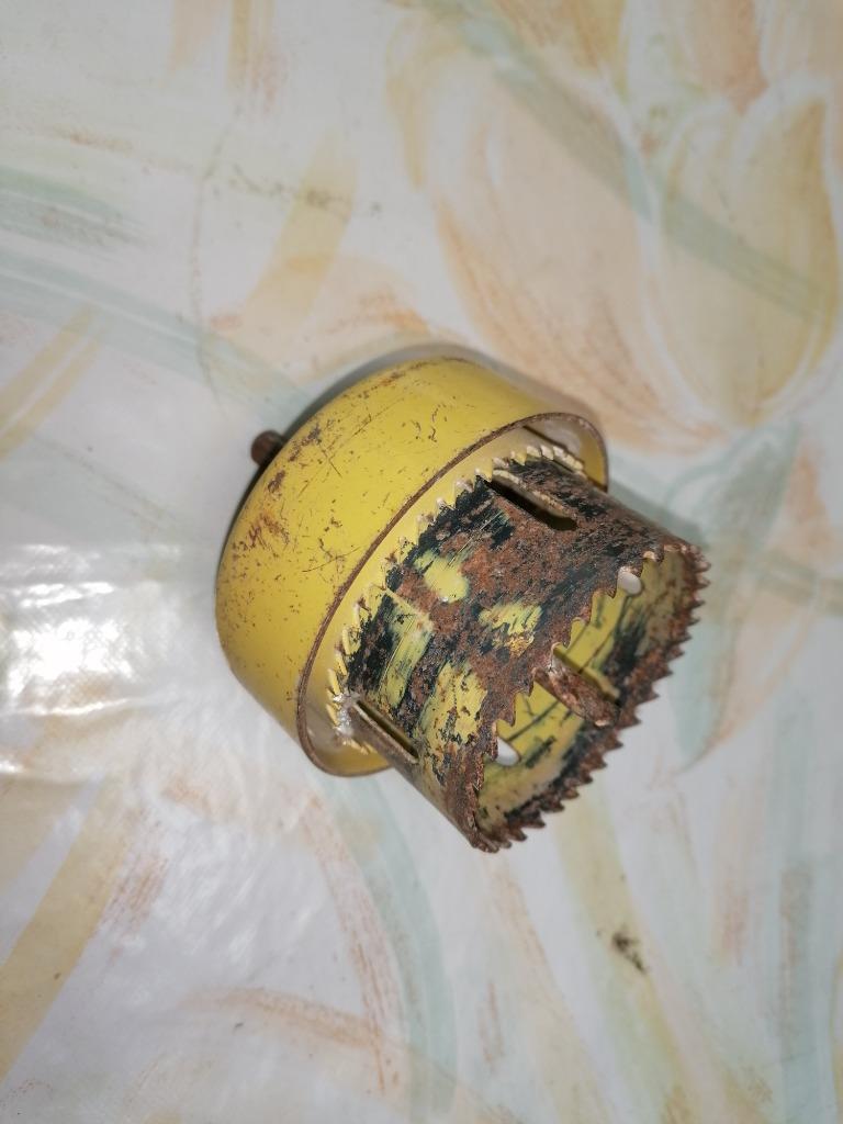 boor voor gyproc electriciteitpotjes, Ophalen, Gebruikt, Overige typen