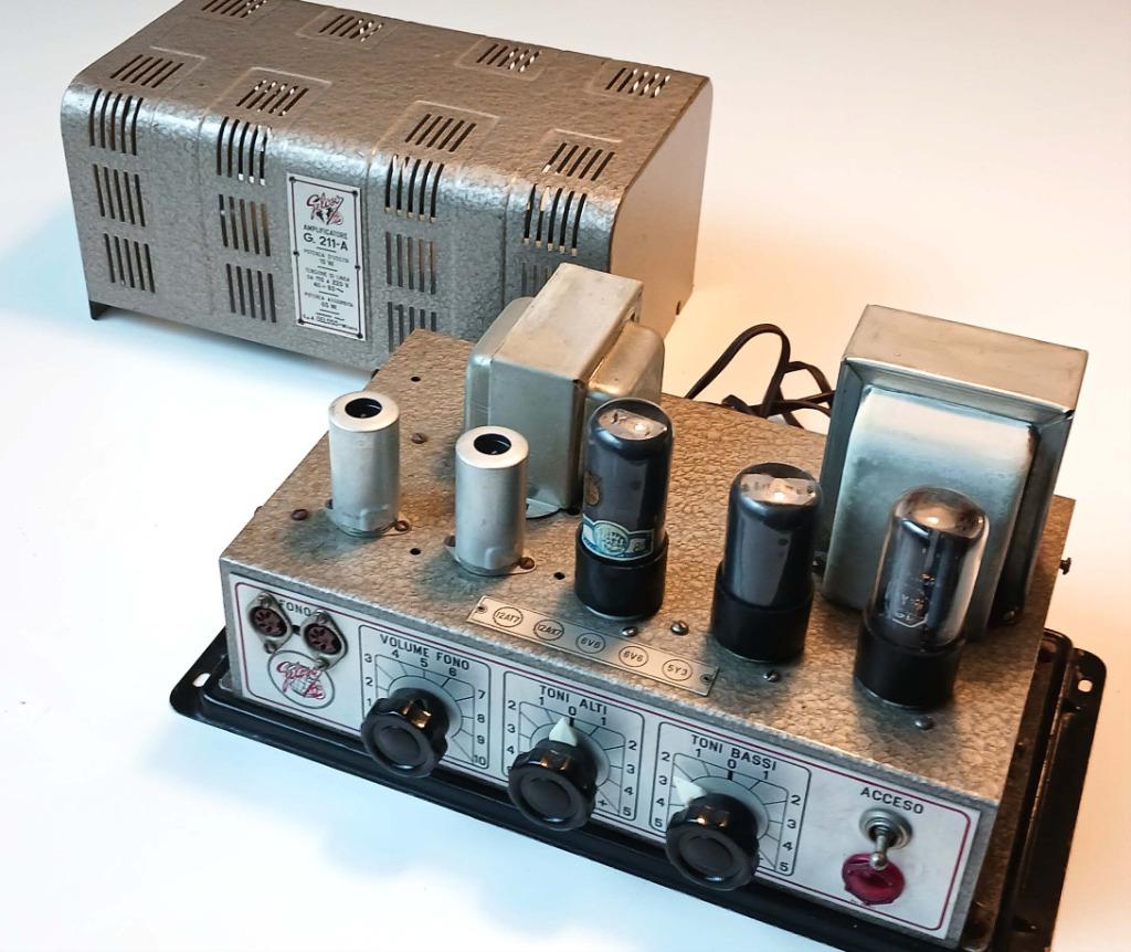 Geloso 211-A lampenversterker, Ophalen of Verzenden, Versterker