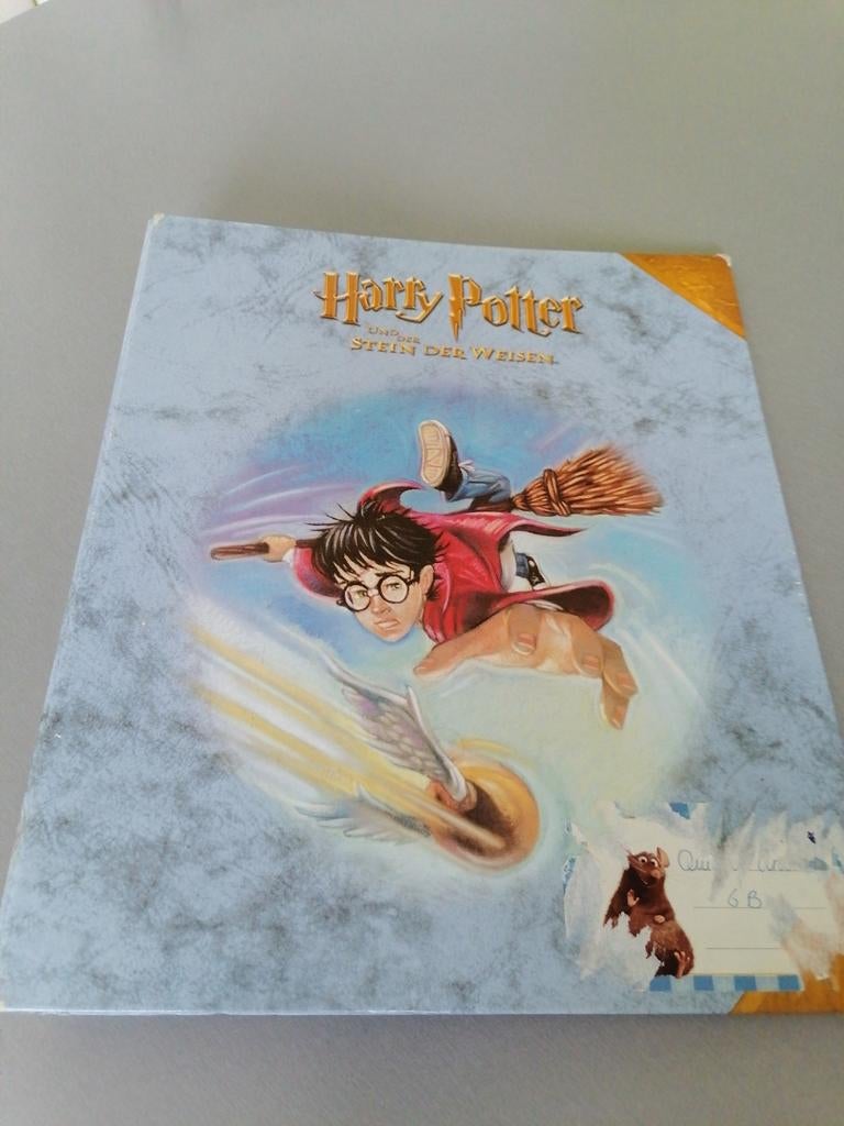 Ringmap Harry Potter en de steen der wijzen, Ophalen of Verzenden, Zo goed als nieuw