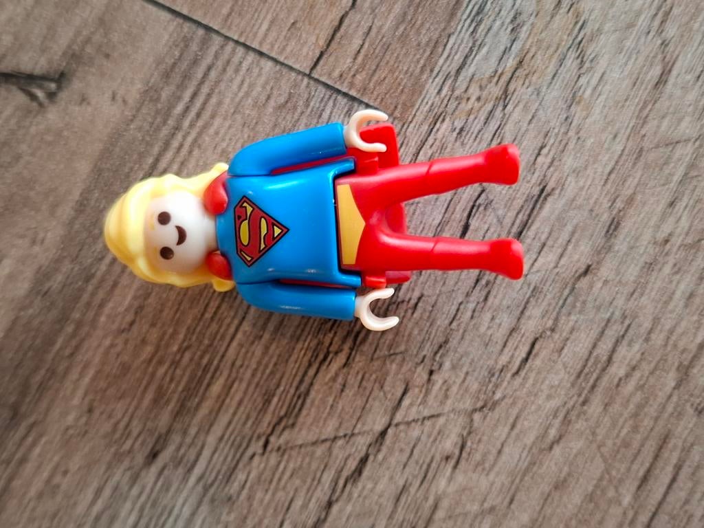 Playmobil kindersurprise : supergirl, Verzenden, Zo goed als nieuw
