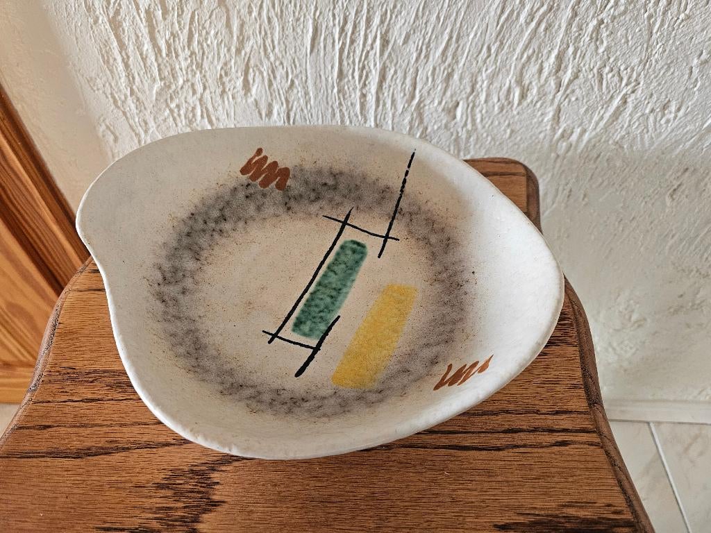 Schaal Duits Foreign retro vintage, Antiquités & Art, Enlèvement ou Envoi