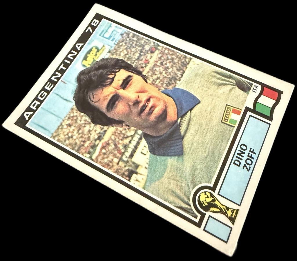Panini WK 78 Dino Zoff # 99 1978 Italië Argentinië, Collections, Envoi