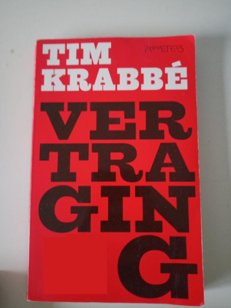 Tim Krabbe - Vertraging, Ophalen of Verzenden, Zo goed als nieuw, Tim krabbe, België