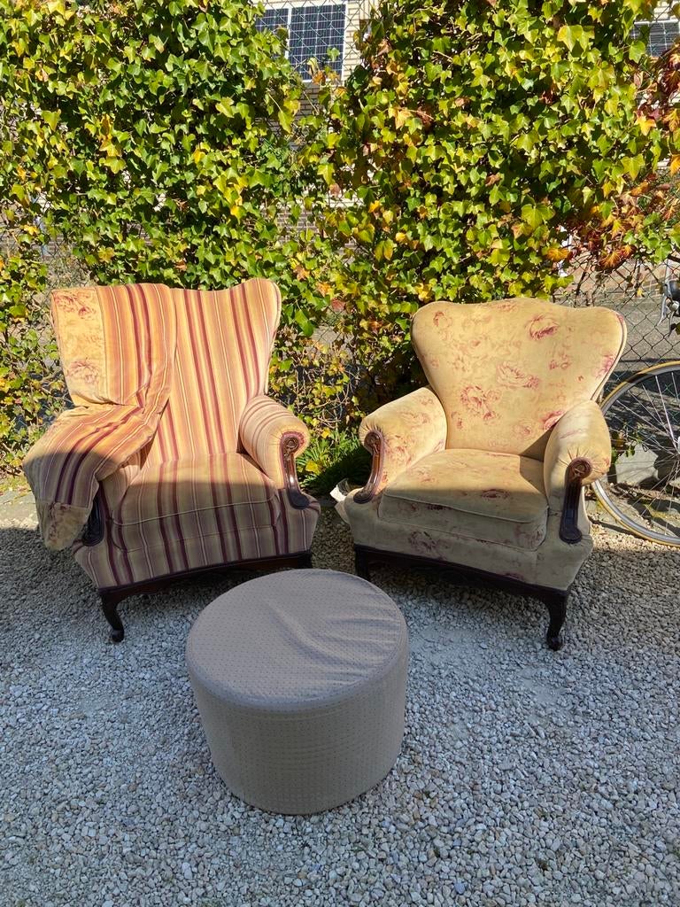 Mooi stel eenzit zetels nieu gestoffeerd, Enlèvement, Comme neuf