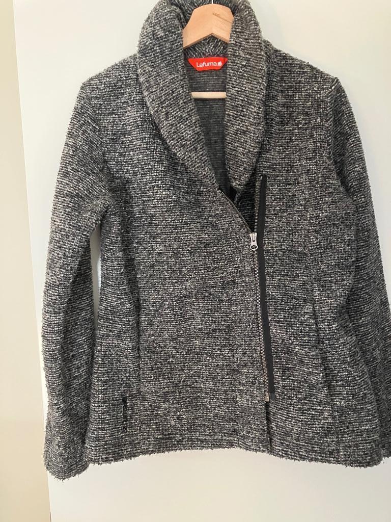 Fleecevest Lafuma - grijs - M, Maat 38/40 (M), Ophalen of Verzenden, Zo goed als nieuw, Grijs