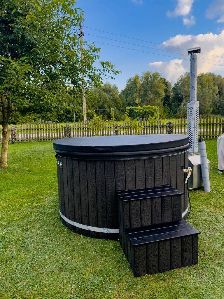 bubelbaden, Tuin en Terras, Bubbelbaden en Hottubs, Nieuw, Filter, Pomp, Trap, Ophalen of Verzenden