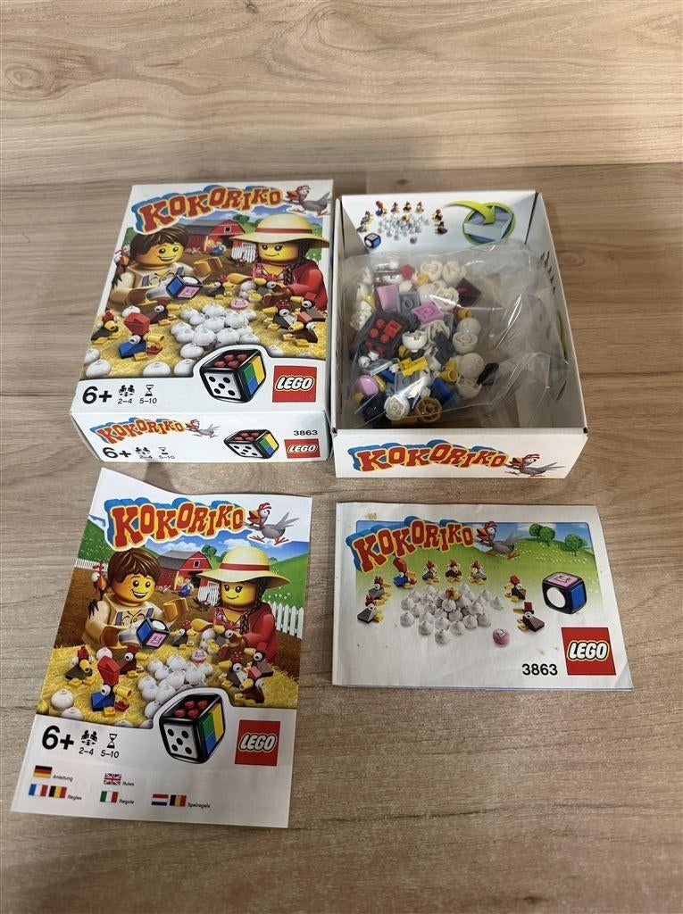 lego kokoriko - s6502, Verzenden, Zo goed als nieuw