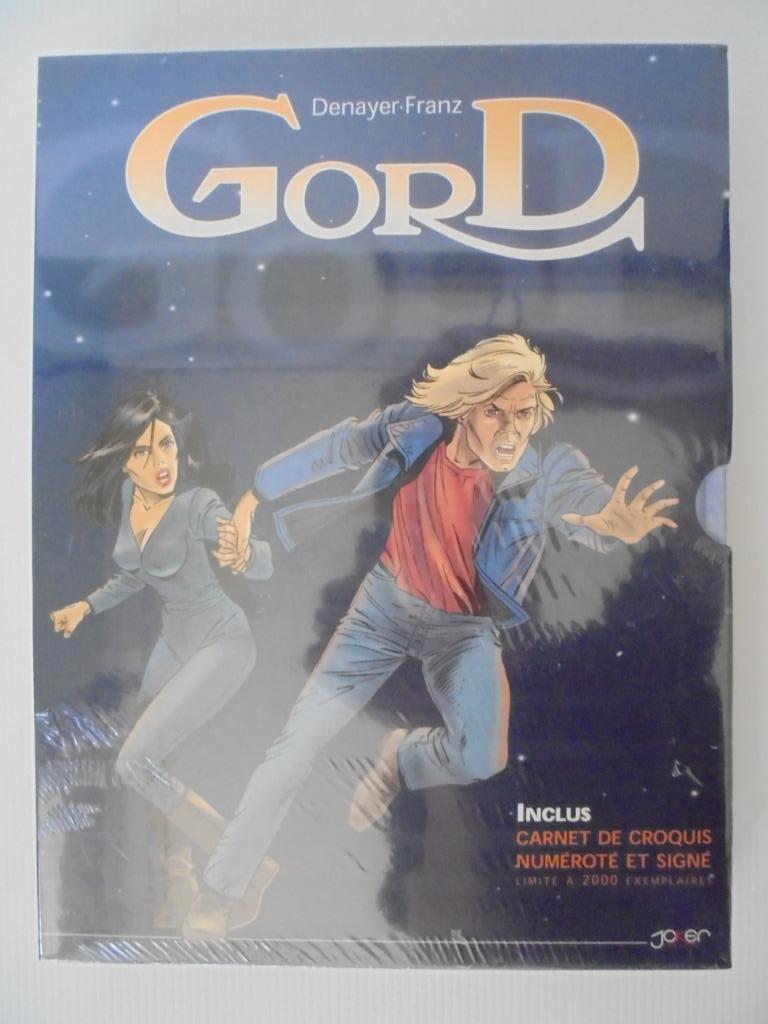 GORD nieuw in originele blister met Nrs. 1 tot 4 + extra's !, Nieuw, Ophalen of Verzenden, Franz Drappier, Meerdere stripboeken