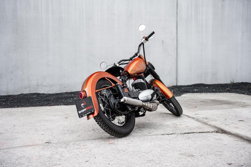 DKW RT 250 - Collector chassis 48 - 1955 Auto Union, Motoren, 250 cc, Overig, 11 kW of minder, 1 cilinder