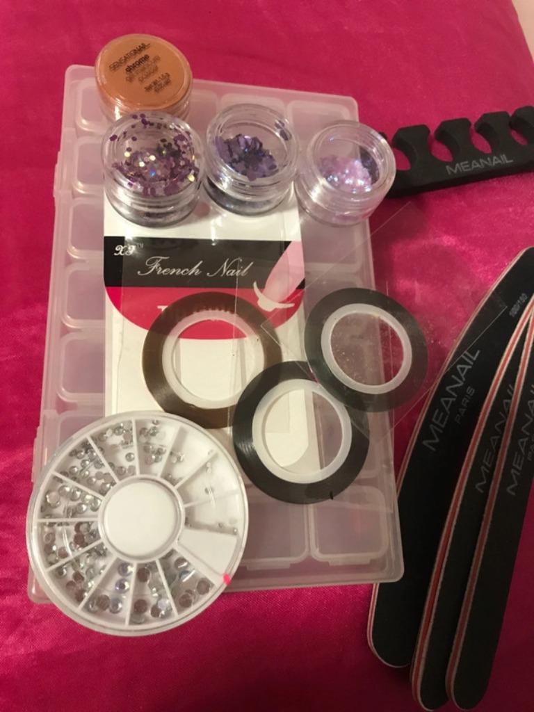 Méanail Paris nagelaccessoires, Overige kleuren, Nieuw, Ophalen of Verzenden, Accessoires