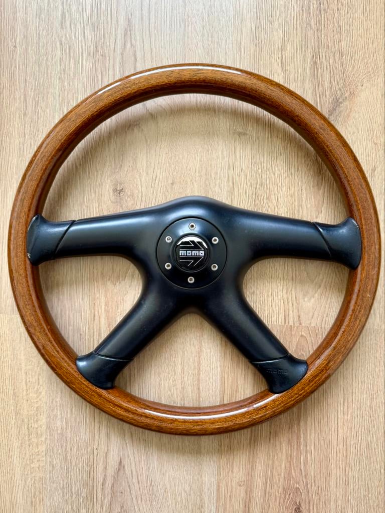 Momo ML38 Houten Stuur JDM Nissan Patrol Toyota Jeep, Enlèvement ou Envoi, Utilisé, Daihatsu