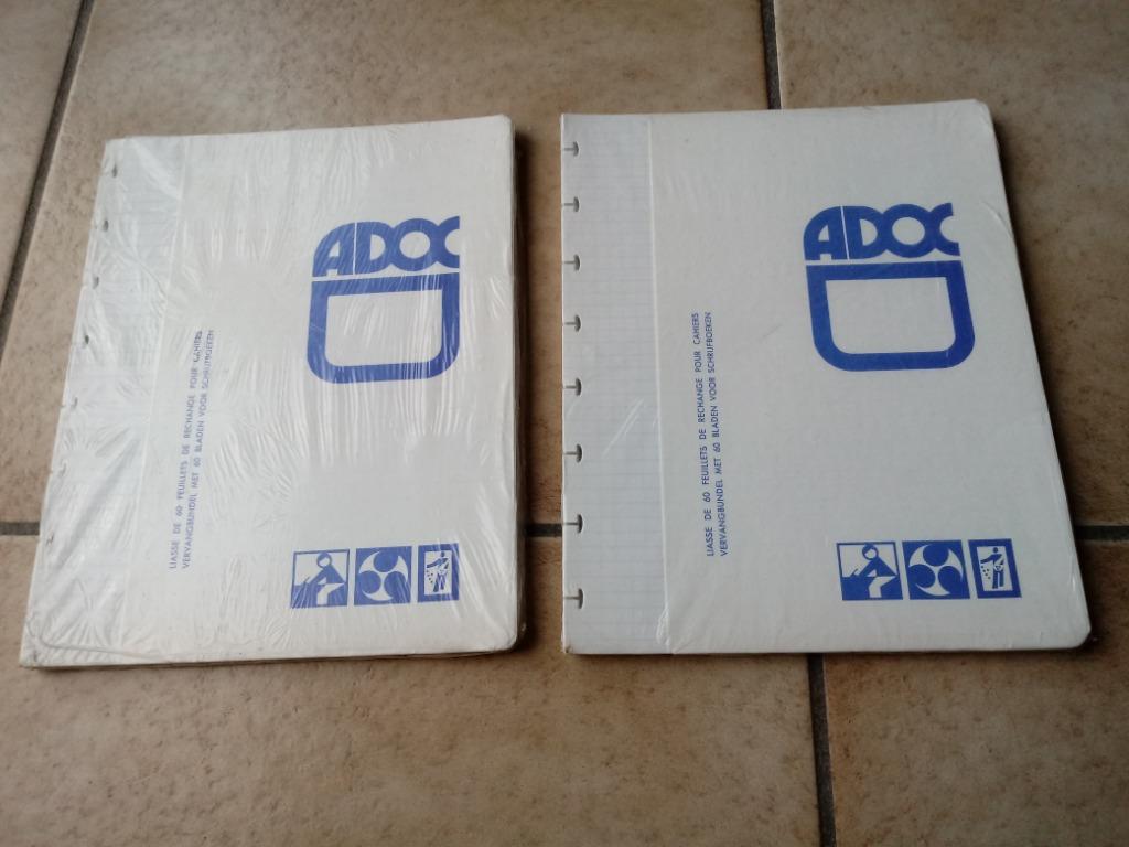 Ruitjes papier voor atomaschrift, 2x 60 blz. - 16,5 op 21 cm, Diversen, Schoolbenodigdheden, Ophalen of Verzenden, Nieuw