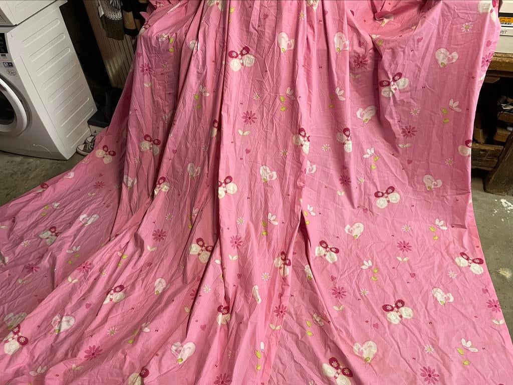 Rideaux 2 Parts pour chambre fille, Maison & Meubles, Enlèvement, Utilisé