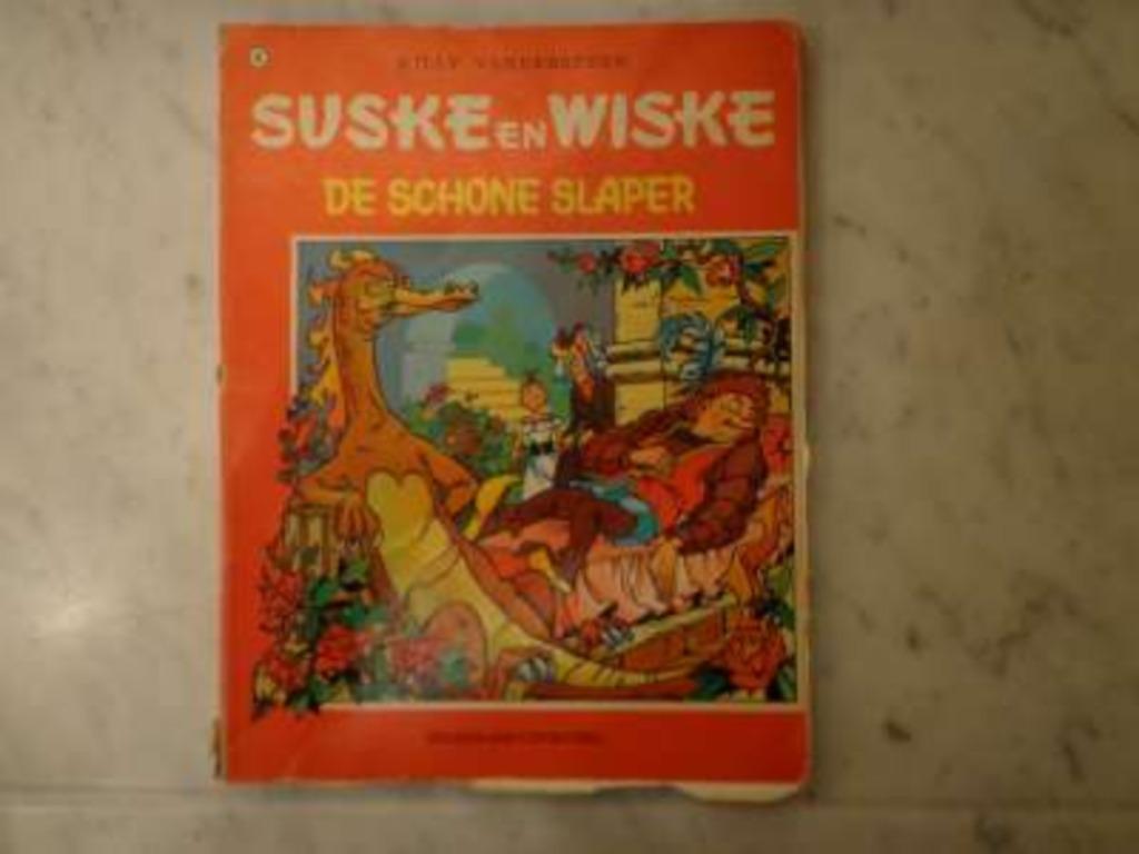 SUSKE EN WIKE DE SCHONE SLAPER, Boeken, Stripverhalen, Gelezen, Meerdere stripboeken, Ophalen of Verzenden