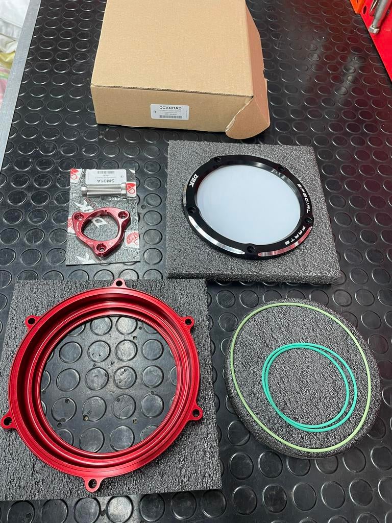 Couvercle d'embrayage transparent pour Ducati Panigale V4, Motos, Envoi, Comme neuf